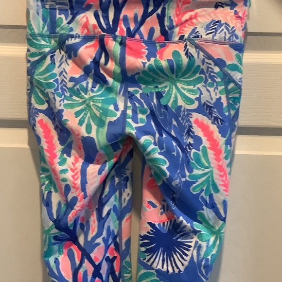 Lilly Pulitzer‎ Logo Leggings, stirrups, XS,luxletic - Picture 7 of 8